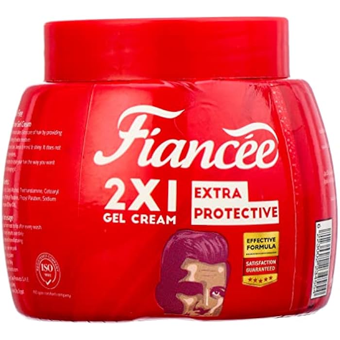Fiancee gel cream extra protective 125ml jar - Image 2